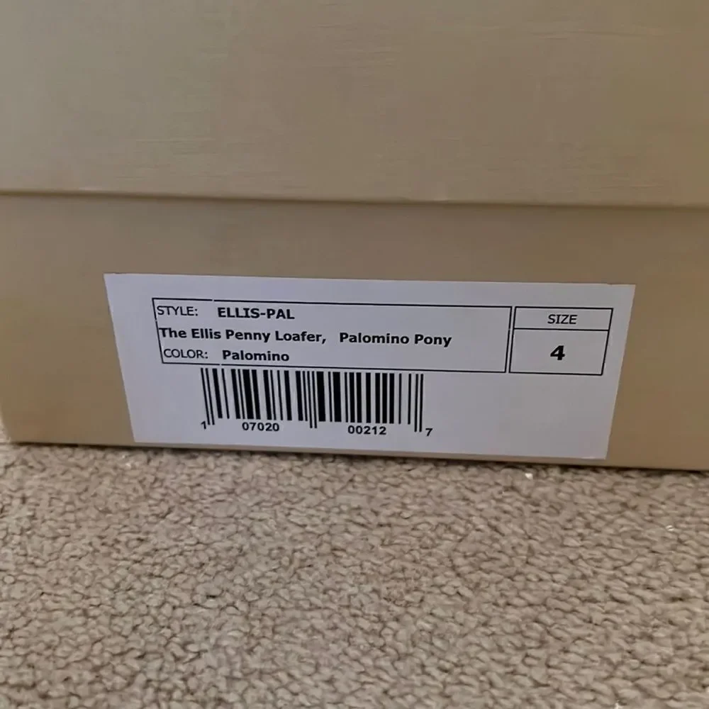 Blackstock and Weber The Ellie Penny Loafer NWT W7/4